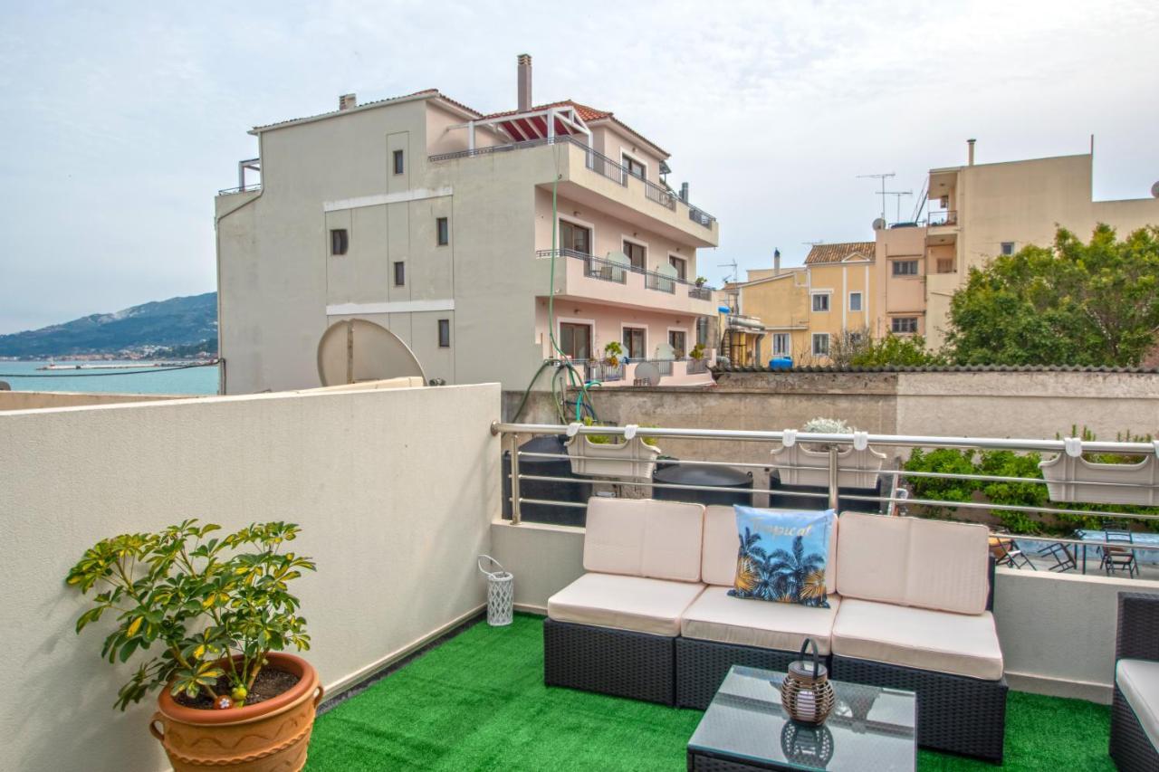 Alcmene Lux Apartment Zakintos Zewnętrze zdjęcie
