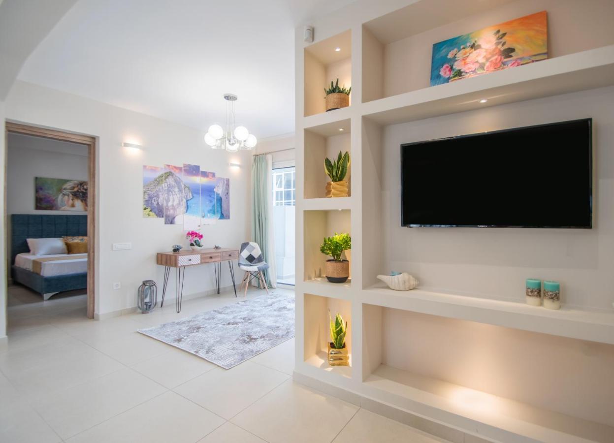 Alcmene Lux Apartment Zakintos Zewnętrze zdjęcie